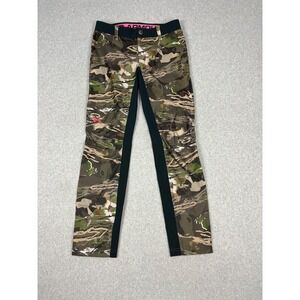 Under Armour Stealth Early Season Field Pants Womens 6 Scent Control Stretch